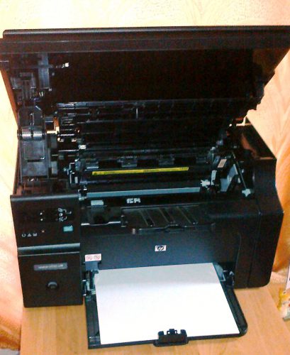 Подключение лазерного принтера к компьютеру