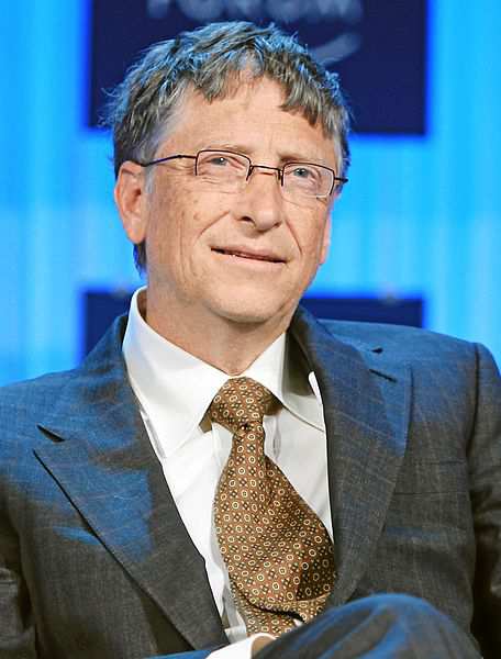  Билл Гейтс 2012 год