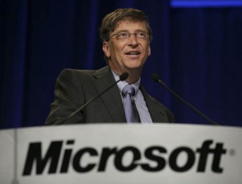 Microsoft - Билл Гейтс 