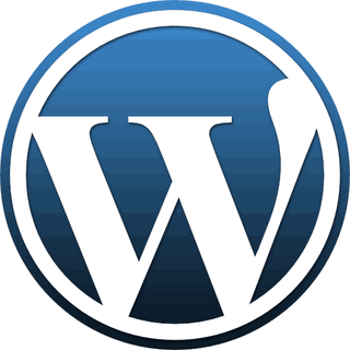Логотип CMS WordPress