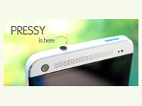 Pressy - дополнительная кнопка для Android