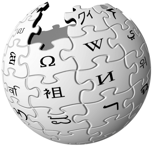 Логотип Википедия. Logo Wikipedia