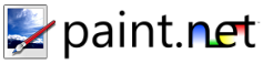 Логотип графического редактора Paint.NET. Эмблема Paint.NET