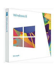 Коробка ОС Windows 8
