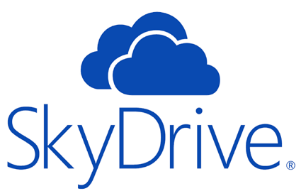 логотип облачного сервиса Sky Drive