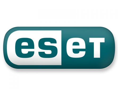 Логотип антивирусной компании ESET 
