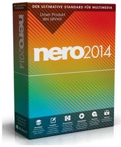 NERO 2014 программа записи дисков - новинка 