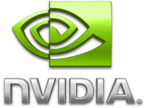 Логотип nVIDIA. Эмблема видеокарт nVIDIA