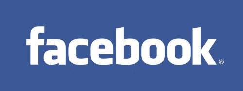 Логотип социальной сети Facebook