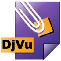 ярлык файла формата DjVu