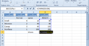 Как вычислить значение ячеек в Excel по формуле?