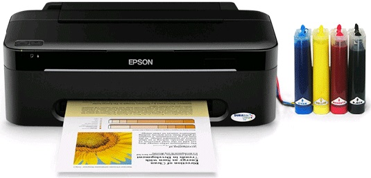 Принтер Epson Stylus S22 с СНПЧ