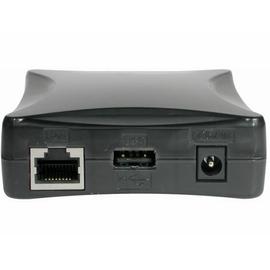 Ethernet принт-сервер с USB