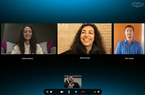 Skype: групповые видео-звонки в Windows 8.1