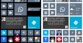 Черный фон экрана как способ сэкономить батарею Windows Phone