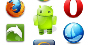 ТОП5 мобильных браузеров для Android устройств
