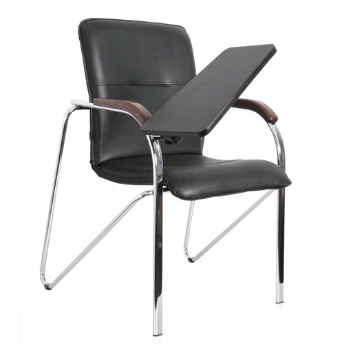 Стильное решение проблемы недостатка рабочих площадей — стул с пюпитром для вашего офиса