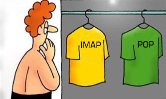 Чем отличается IMAP от POP3 протокола