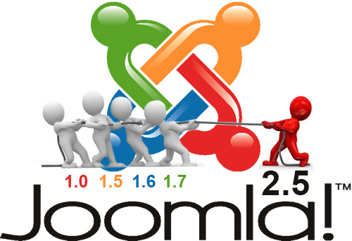 Создаем сайт на Joomla 2.5
