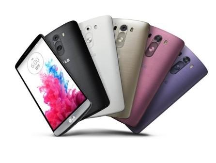 LG G3 Dual LTE D858 - мощный смартфон с большим экраном