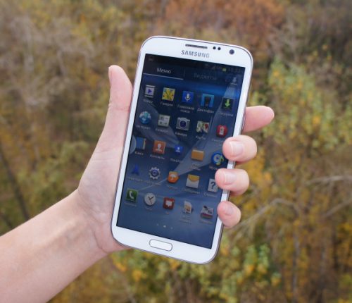 Замена экрана на Samsung Galaxy Note 2