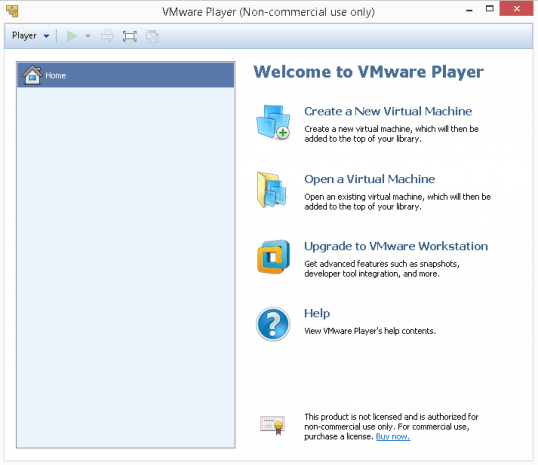 Как установить VMware Player в Windows