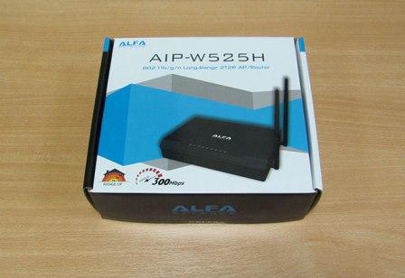 Мощный Wi-Fi-роутер от компании Альфа