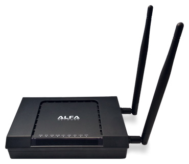 Мощный Wi-Fi-роутер от компании Альфа