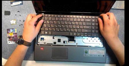  Как почистить клавиатуру на ноутбуке