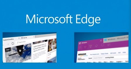 Microsoft EDGE — новый браузер в составе Windows 10