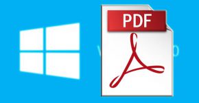 Новая возможность Windows 10: создание PDF файла