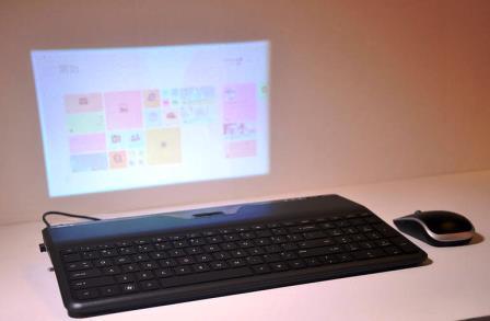 KiBoJet — клавиатура, способная заменить LCD-дисплеи