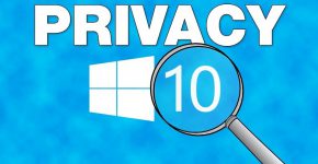 Как настроить конфиденциальность в windows 10