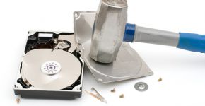 4 способа уничтожить жёсткий диск