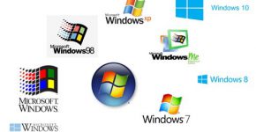 Системы Microsoft Windows - от 1.0 до 10