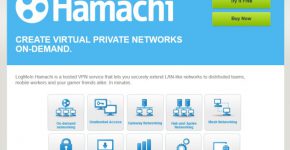 Hamachi - создание частной защищенной сети между компьютерами.
