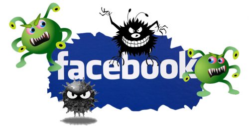 Facebook атаковал опасный вирус