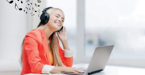 Обзор онлайн каталогов для прослушивания музыки на работе