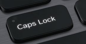 Озвучиваем нажатие клавиши Caps Lock в Windows 10