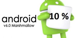 Доля Android версии «Marshmallow» достигла 10%
