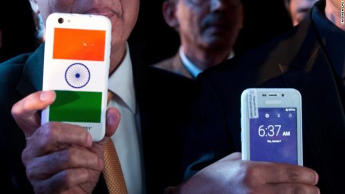 Индийский смартфон за 4 доллара появится в продаже 30 июня