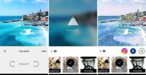 Prisma: релиз официального приложения для Android