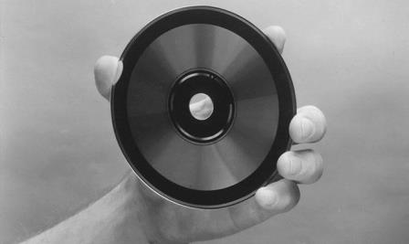 Объём первого оптического диска CD