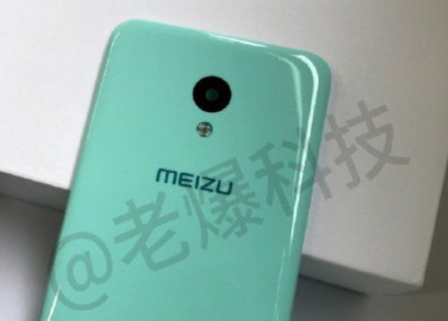 Meizu M5: первые фото бюджетного смартфона