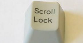 Для чего нужна кнопка Scroll Lock на клавиатуре