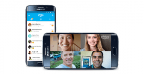 SMS интеграция появится в приложениях Skype для Android