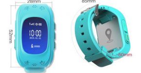 Внешний вид и основные функции детских часов Smart Baby Watch Q50