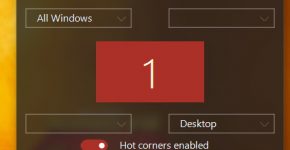 WinXCorners: задействуем углы экрана в Windows 10