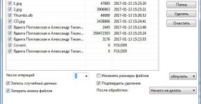 Alternate File Shredder: безвозвратное удаление файлов
