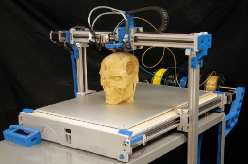 Спрос на 3D принтеры